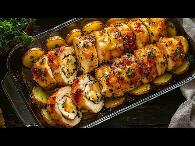 I've Never Eaten Such Delicious Chicken Breast! Very Quick And Easy Recipe!