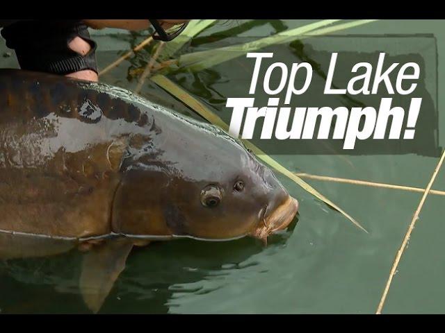 Neil Spooner catchs a 47lb mirror live for Carp TV