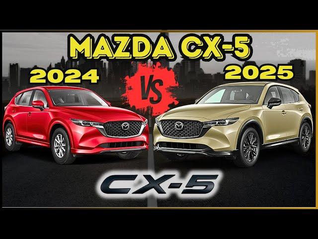 2025 Mazda CX-5 Redesign Will Make 2024 Mazda CX-5 Look OUTDATED!