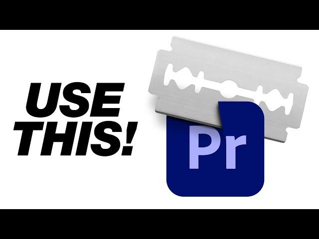 Adobe Premiere Pro Tutorial: How To Cut & Trim Video (For Beginners)