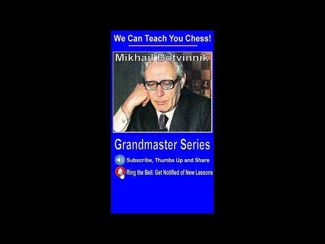 Mikhail Botvinnik: A Chess Pioneer's Legacy.