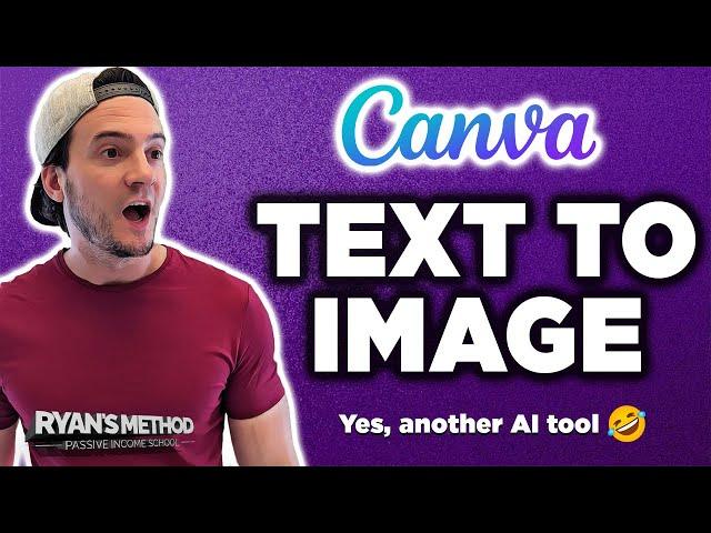 Canva Text to Image AI Generator Tutorial 