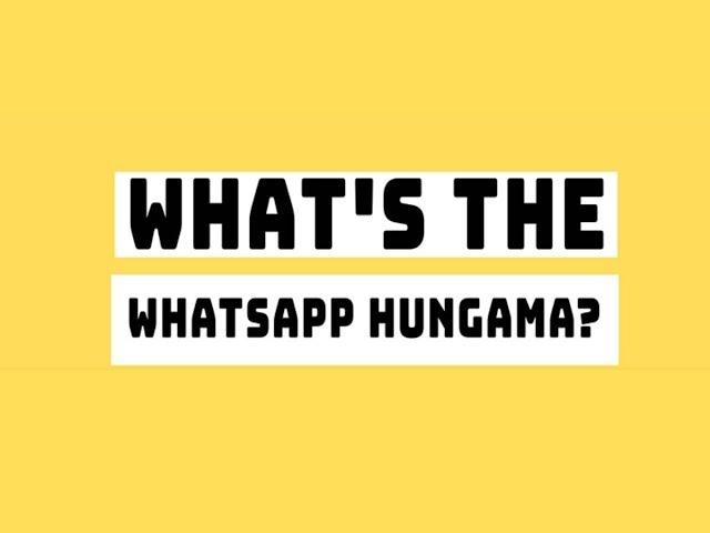 What's the WhatsApp Hungama? Mumbaikars share their views on the ongoing controversy