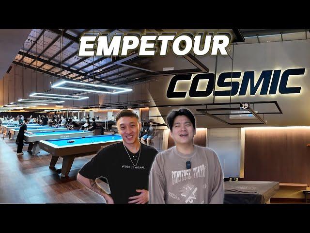 Mampir ke Tempat Billiard Terbesar di Gading Serpong Punya Brandon Kent!