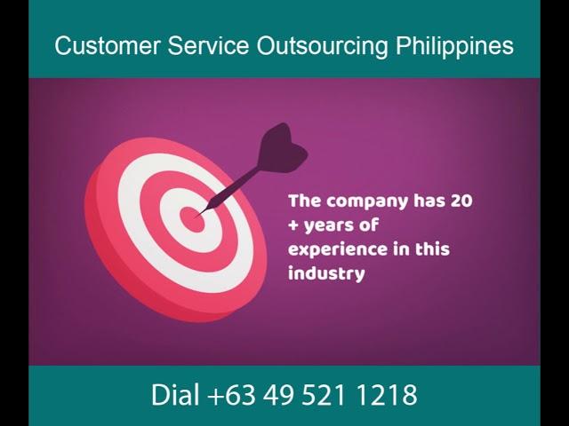 Get World-Class Customer Care Outsourcing Service in the Philippines