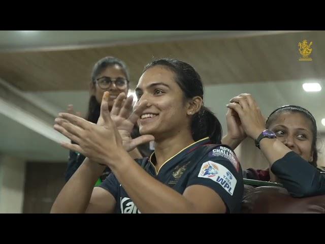 MI vs RCB | Dressing Room Chat | WPL 2024