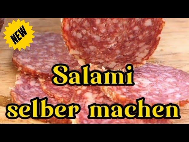 Hausgemachte Salami: Eine Schritt-für-Schritt-Anleitung ‍