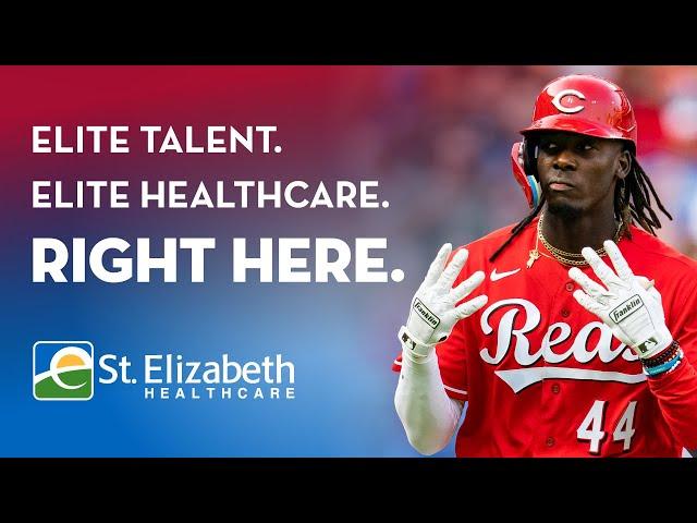 Elly De La Cruz x St. Elizabeth Healthcare | Hometown Excellence