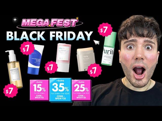 Biggest KBEAUTY BLACK FRIDAY SALE of the year! (StyleKorean Sale)