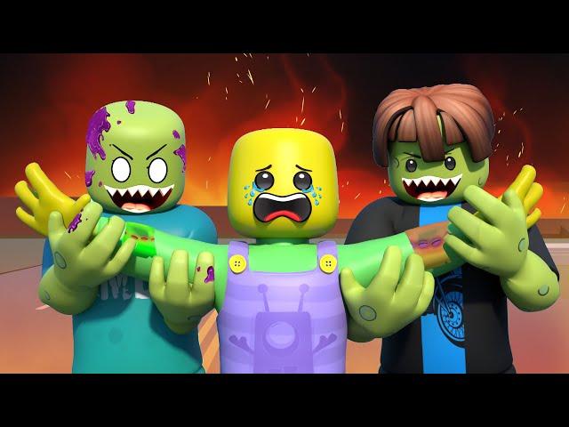 ROBLOX Brookhaven RP - FUNNY MOMENTS: The Noob Sad Story | Moblox Song