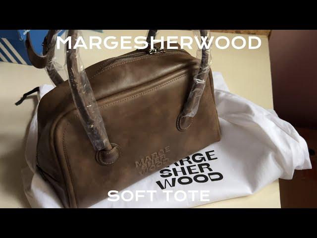 MARGESHERWOOD SOFT TOTE UNBOXING ️ | bpapada