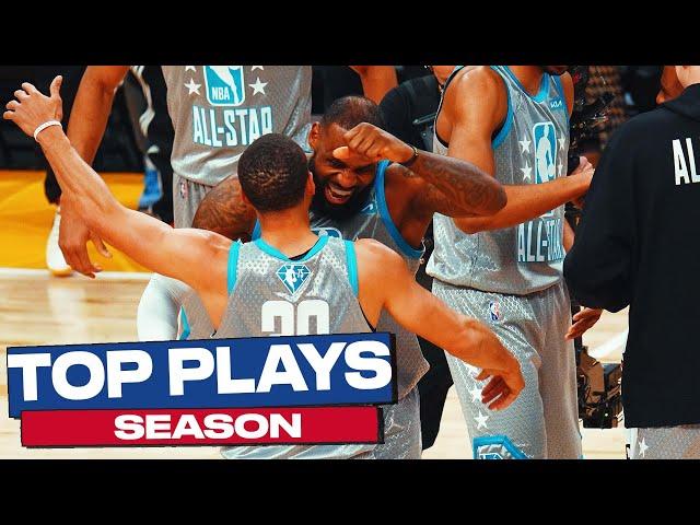 The Top Plays of 2022 NBA Season! 