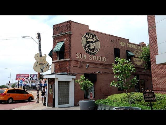 Tour of SUN STUDIO Elvis Presley Johnny Cash Jerry Lee Lewis