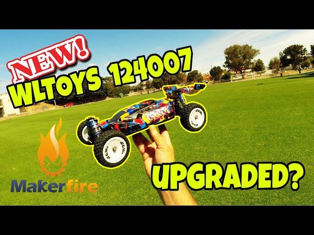 NEW WLtoys 124007 Brushless Buggy | What's Been IMPROVED?