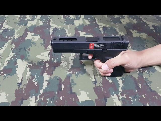 Страйкбол Ташкент - Airsoft Uz Arms - WE Glock 18c Auto model