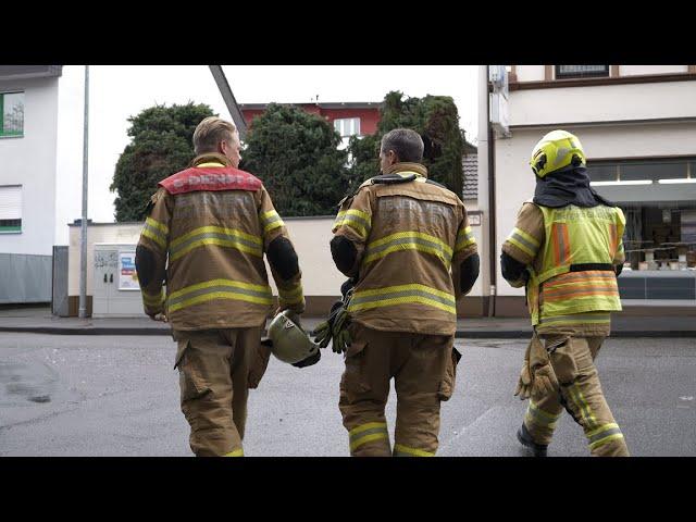 B-Dienst Einsatzführungsdienst Hochhausbrand