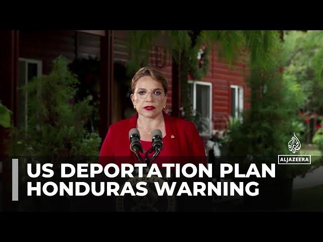 Trump's mass deportation plan: Honduras warns of shutting US military bases