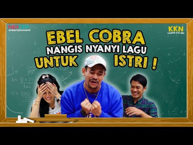 MATA EBEL COBRA BRUTAL NGELIAT DOSEN BOHAY| KKN