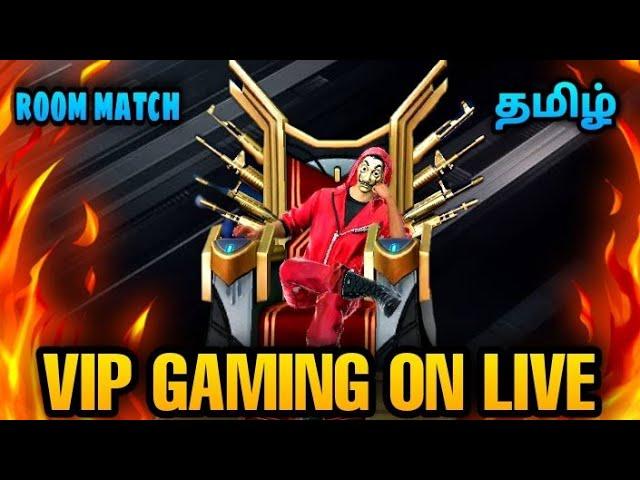 Vip Gaming On Live1Vs1 Challenge️|Free Fire Live Tamil