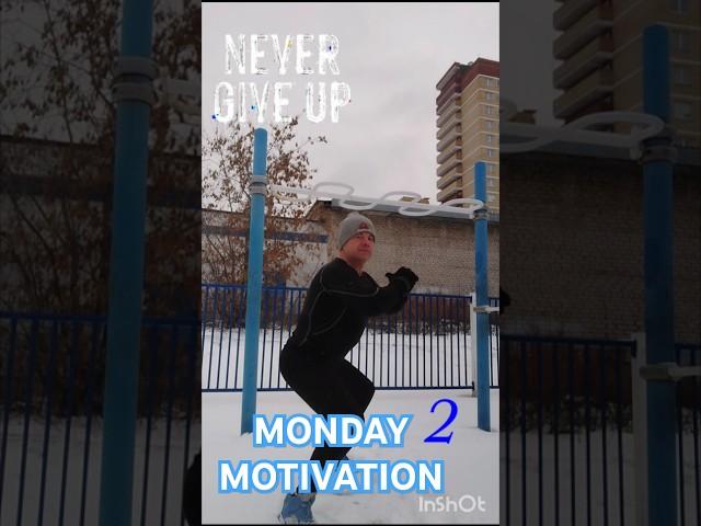 #streetfitness #snowyday #november #motivation #Perm Russia 