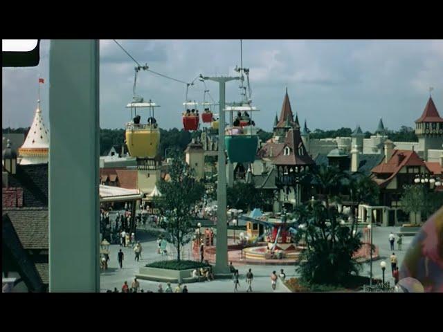 Magic Kingdom in Glorious 16mm Film - 1970 & 1971