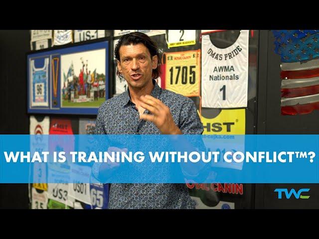 THE BEST WAY TO TRAIN YOUR DOG || Ivan Balabanov explains the Training Without Conflict™ Methodology