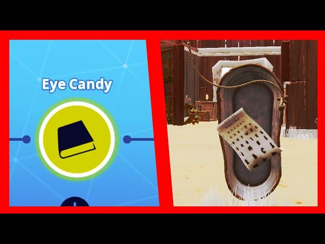 Eye Candy : Set SEE-Bot traps in a 64+ Ghost Town zone || Fortnite STW