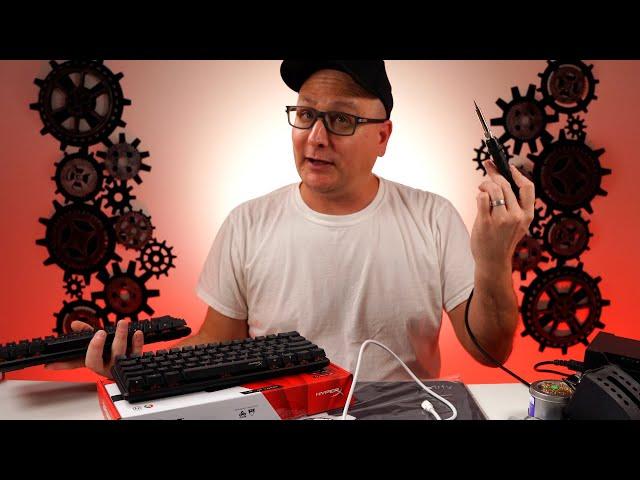 Modding the HyperX Alloy Origins 60 Keyboard + GIVEAWAY!!