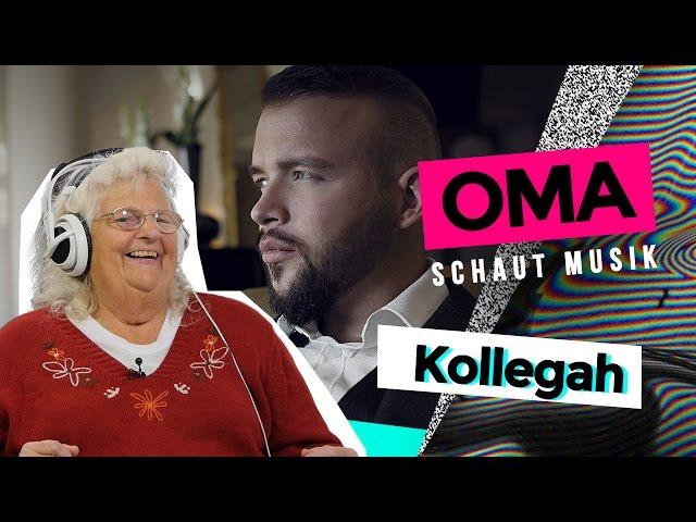 Oma schaut Musik - Kollegah