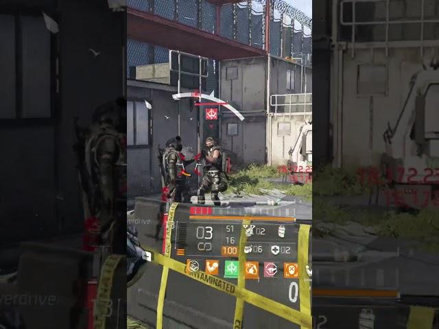 Hunters Fury One Shot pistol build #thedivision2