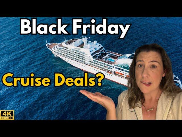 BLACK FRIDAY Cruise Deals: What You Need to Know