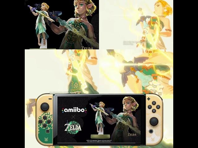 Tears of the Kingdom Zelda amiibo announced reaction!