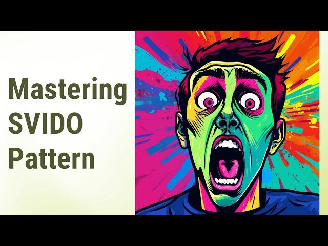 Mastering the SVIDO Pattern: Ace your English Grammar