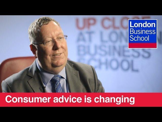 Peter Vicary-Smith: How Consumer Advice is Changing  | London Business School