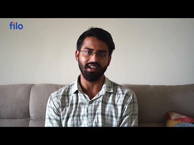 #FiloTutor - Shivam Dubey | Filo Tutor App