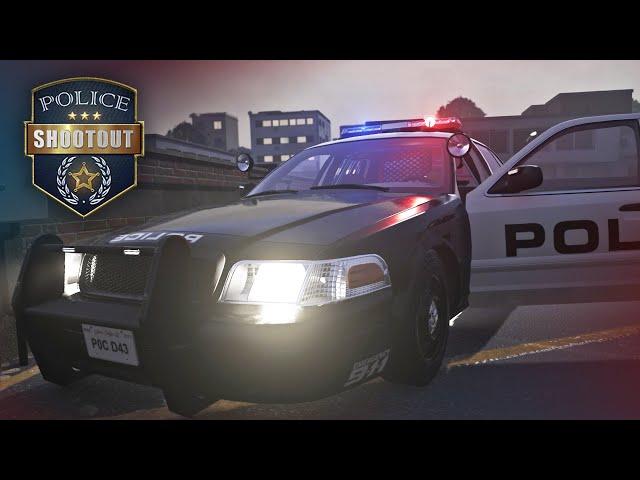 Police Shootout | Complete Demo Playthrough
