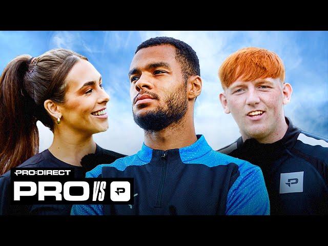 CAN LIVERPOOL'S CODY GAKPO BEAT TARA KIRK & ANGRY GINGE? ️ Pro vs Pro:Direct 