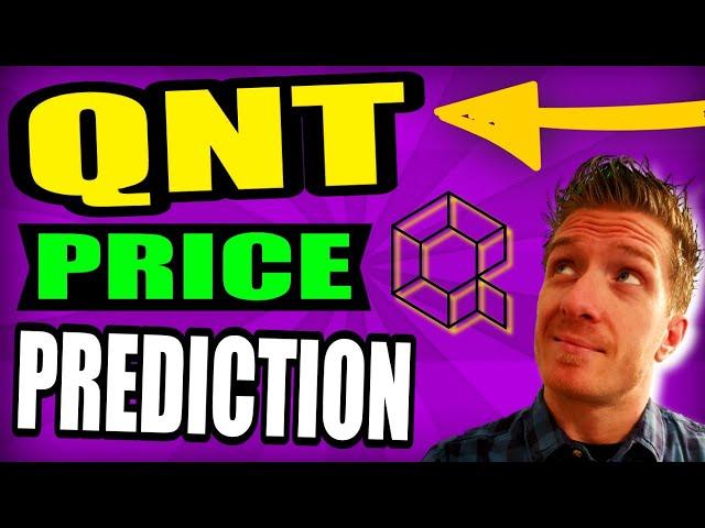 QNT Price Prediction 2021-2022  Quant Price Prediction 2021-2025 