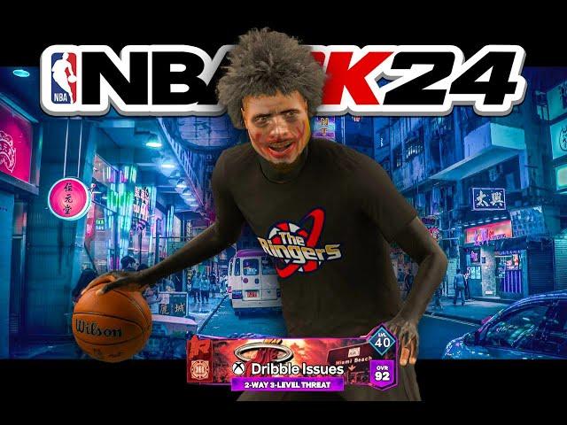 NBA 2K24 DRIBBLE GOD MIXTAPE #1 THE FASTEST 6'8 DRIBBLER ON THE GAME!