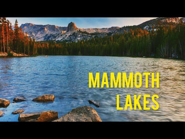 Journey through Mammoth Lakes' Lake Basin: A Spectacular Natural Haven