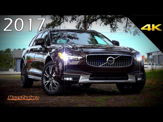  2017 Volvo V90 Cross Country AWD - Ultimate In-Depth Look in 4K