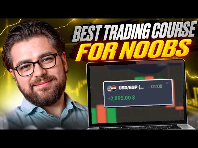  BEST TRADING COURSE FOR NOOBS - SIMPLE STRATEGY | Trading for Noobs | Trading Newbies