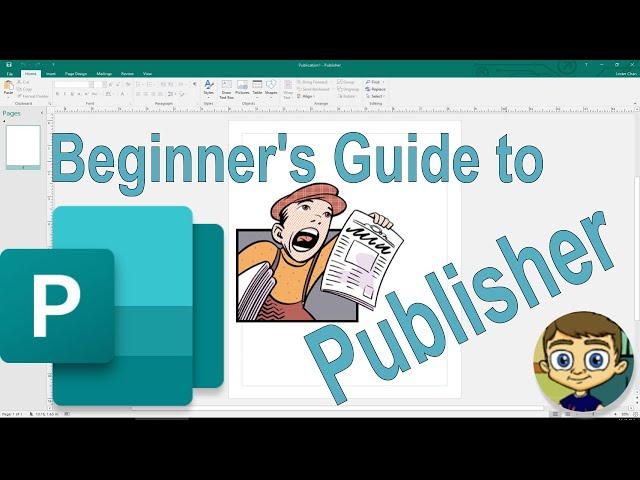 The Beginner's Guide to Microsoft Publisher