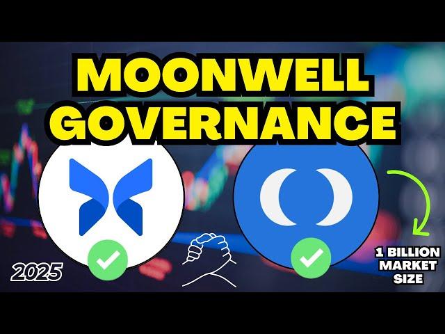 BREAKING! MOONWELL CRYPTO GOVERNANCE UPDATE! PATH TO 1 BILLION IN 2025 