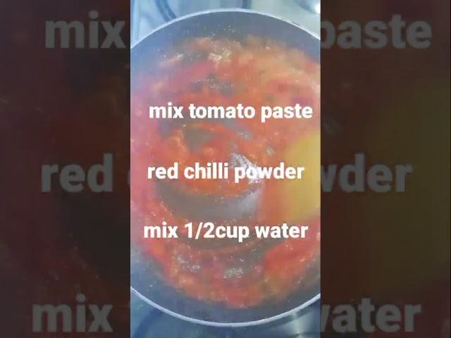 How to make Red momos Chutney recipe!! #redchutney #momos #tomatochutney # #veena #homemaderecepie