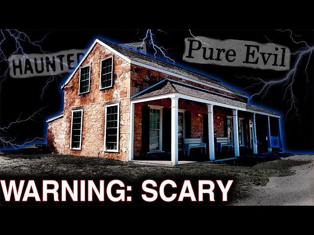 SKINWALKER CABIN: The MOST HAUNTED House In TEXAS (HORRIFYING Paranormal Activity Caught On Camera)