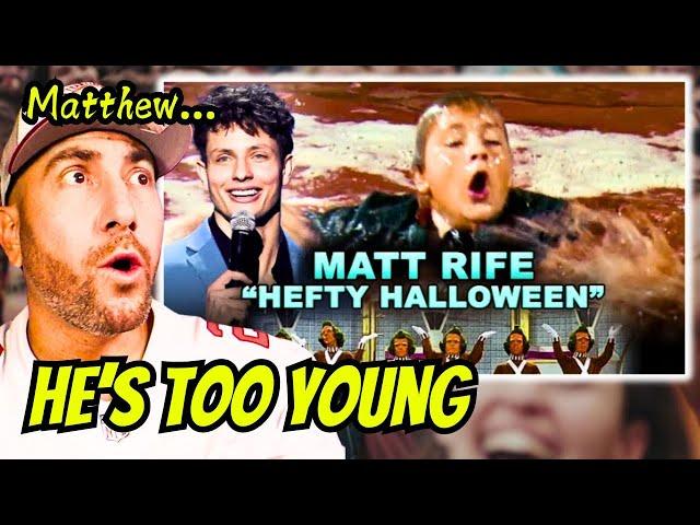 Matt Rife - 'Roasts a Heavy Irish Boy' | Wow, Matt! (REACTION)