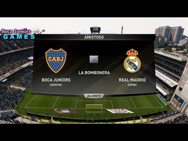 FIFA 18 Demo - Boca Juniors vs. Real Madrid (Gameplay)