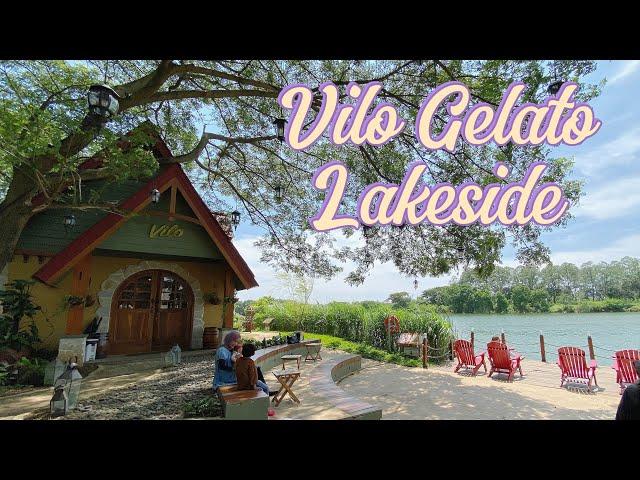 VILO GELATO LAKESIDE CITRA 8 - CAFE CANTIK ALA FAIRY TALES