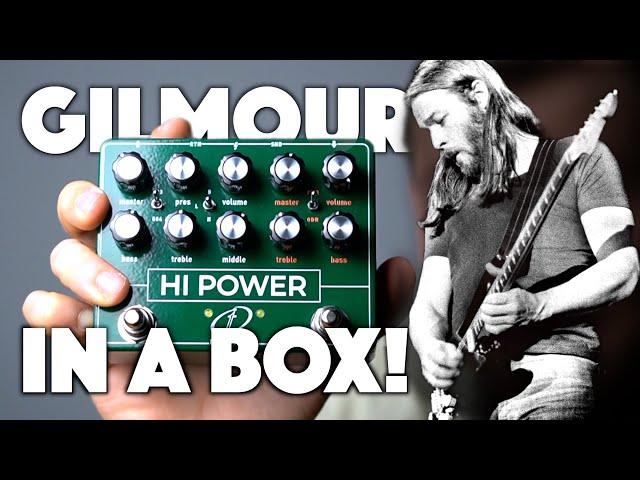 FINALLY! The ULTIMATE David Gilmour Pedal: HI-Power!